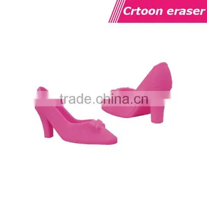 3D Hign Heeled Shoe Shaped Erasers thumbnail-1