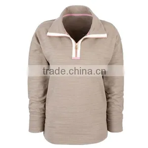 Antique White Color Snow Wear Womens Hoodies And Sweetshirts thumbnail-1