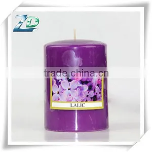Wholesale Cheap Decorative Scented Pillar Color Candles thumbnail-3
