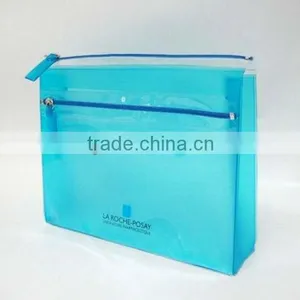 Clear PVC Toiletry Bag thumbnail-1