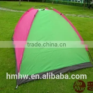 2 Person Double Layers Fiberglass Pole Camping Tent thumbnail-4