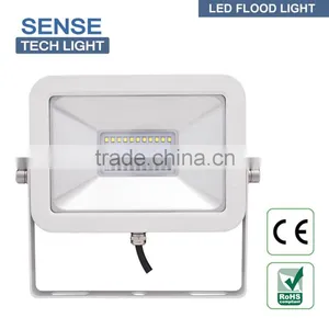 2016 Apple White Tempered Glass IP65 Outdoor 20W LED Flood Light for Airport thumbnail-4