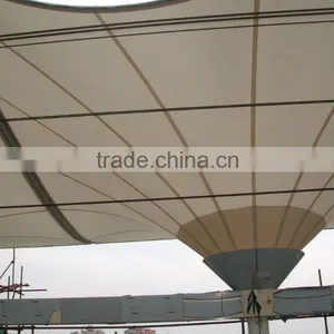 Public Building Railway Station Canopy for Rainwater Collection Roofing System in Shanghai thumbnail-6