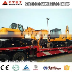 XINIU X8 8 Ton Mini Excavator With 0.3 Cbm Bucket thumbnail-6
