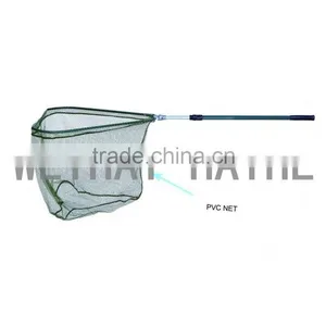 Triangle Folded Head Telescopic Aluminium Fishing Landing Net thumbnail-1