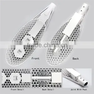 100W LED Street Light Housing , Die Cast Aluminum Factory Price LED Street Light Housing thumbnail-3