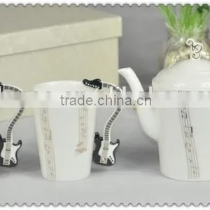 Cheaper Guitar Pot in Musical Design Pot thumbnail-2