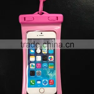 Mobile Phone Universal IPX8 Waterproof Bag Case for All 4.7" Cell Phones thumbnail-3