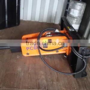 Skid Steer Loader Attachment Hammer thumbnail-3