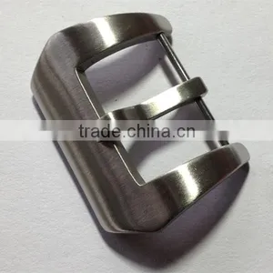 High Quality Solid Polished Watch Buckles Wholesale thumbnail-2