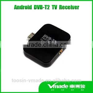 Portable DVB-T2 Pad TV Tuner Usb T2 Dongle Fore Phone or Pad thumbnail-4
