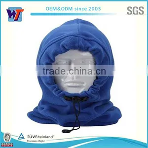 New Plain Your Own Logo High Quality Winter Outdoor Fitted Masked Hat thumbnail-1