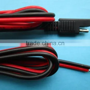 Automotive Power DC Battery Cable Tender SAE Connector thumbnail-2