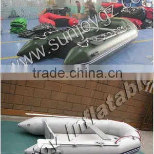 Inflatable Motor Boat/inflatable Flying Boat Fish Surfing Speedboat Clippers thumbnail-1