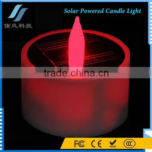 Solar Tea Candle Light LED for Chistmas Wedding Decorations thumbnail-1