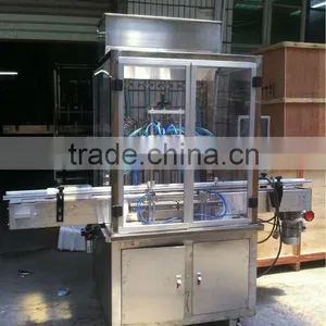 Four Heads Automatic Ointment Filling Machine thumbnail-1