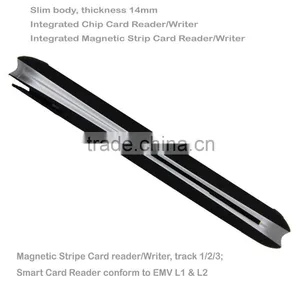 Bluetooth Type Encrypting Pin Pad With Smart Card Reader, MSR thumbnail-5