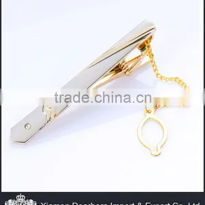 Fashional Golden Necktie Pin thumbnail-1