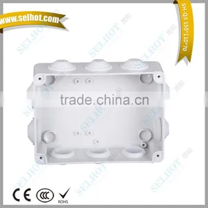 150*110*70 Enclosure Waterproof Electrical ABS PC Cable Connection Junction Box thumbnail-1