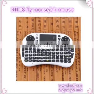 Rii i8 2.4G Wireless Mini Keyboard Touchpad for PC Pad Google Andriod Smart TV Box thumbnail-1