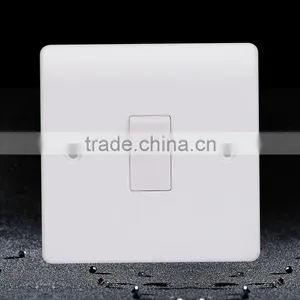 New 86 Type Home Decoration White 1 Gang 1 Way or 2 Way Types of Light Switches thumbnail-2