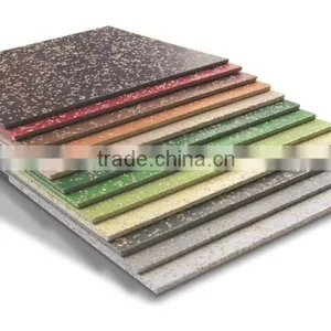 Rubber Flooring for Gym and School. thumbnail-1