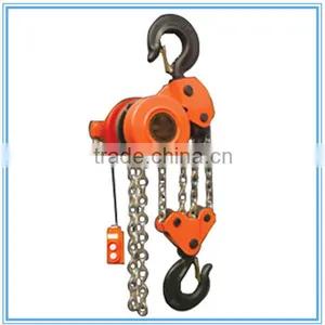 Electric Chain Crane Hoist Electric Chain Block thumbnail-1
