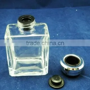 Aromatherapy Bottle,fragrance Bottle With Glass Lid,aroma Reed Diffusers thumbnail-1