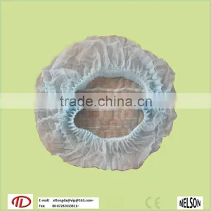 Surgical Dustproof Disposable Singl Elast Mob Cap thumbnail-1