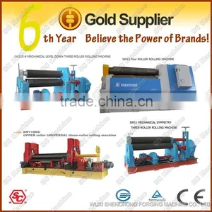 Steel Plate Rolling Machine(4R HSS, 3R HSS) thumbnail-1