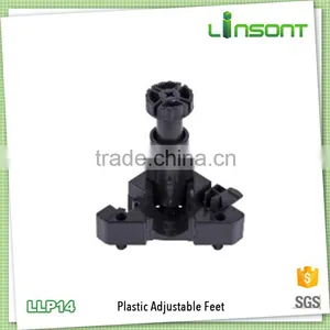 China Supplies Plastic Adjustable Leveling Feet Kitchen Fittings for Cabinet thumbnail-1