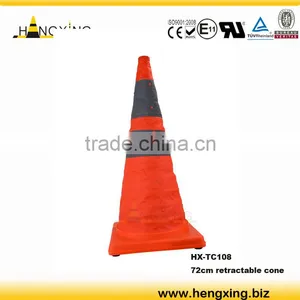 TC108 750mm Folding Safety Warning Cone thumbnail-2