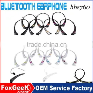 Bluetooth Sport Headphone Hbs 760 Earphone Speaker Voice Control Directly Selling Cheap Price thumbnail-1