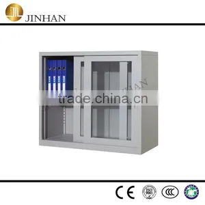 Galss Sliding Door Document Cabinet thumbnail-1