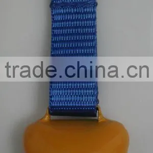 1.5inch Schweiz Kuhglocke A4-C028 in Colorful Painted With Logo and Strap Keychain as Souvenirs (E483) thumbnail-1