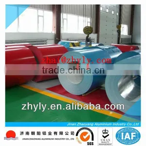 0.2-3.0mm PE Coated Aluminum Coil for Decoration thumbnail-1