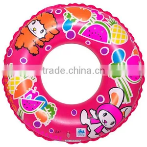 The Rabbit PVC Inflatable Swim Ring thumbnail-4