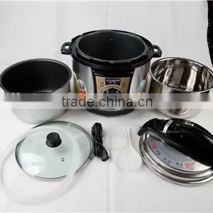 201 Stainless Steel Multi Electrical Big Pressure Cooker thumbnail-5
