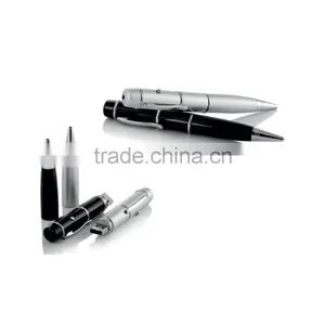 Cheap Pen Usb Flash Drive, Custom Laser Pointer Usb Pen 8GB, Metal Usb Flash Drive Pen thumbnail-3