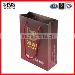 Top Quality New Design Promotional Printed Art Paper Bag thumbnail-1