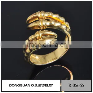 Wholesale Make in China Cheap Gold Jewelry Latest Gold Ring Designs for Men and Girls thumbnail-1