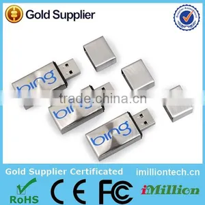 8GB 16GB Metal USB Memory Stick Back Up Flash Pen Storage Drive thumbnail-1