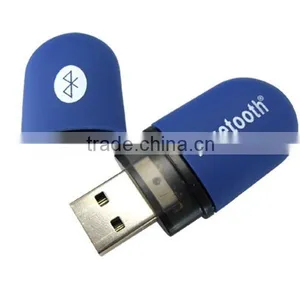 USB Wireless Bluetooth Dongle Adapter for Laptop Desktop Tablet Computer - BLUE thumbnail-3