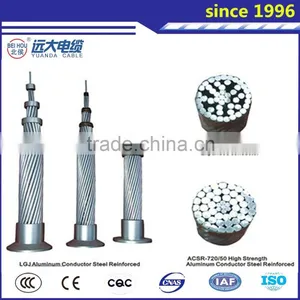 Overhead Cable 12/7 120/70 Aluminium Conductor Steel Reinforced ACSR thumbnail-4