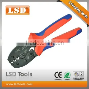 Experience Production for 10years Good Qutails Pliers for Non-insulated Cable Links LY-616TD Hand Crimping Tools thumbnail-1