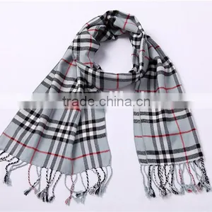 2015 New Solid Lady Viscose Scarf With Tassel Wholesale Scarf Cotton Shawl D800-98 thumbnail-2