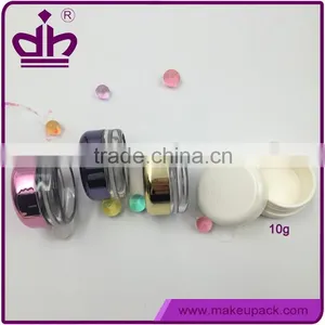 Skin Care Cream Plastic Cosmetic Sample Packaging Jar thumbnail-1