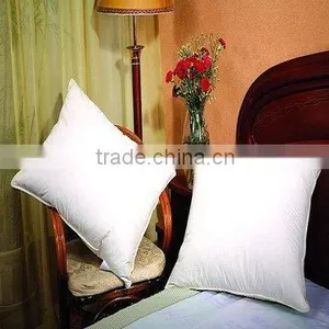 100% Cotton White Down Pillow/ Cushion thumbnail-1