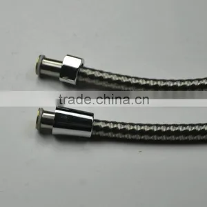 High Quality Stainless Steel Spring Shower Hose Metal Flexible Hose With Bathroom thumbnail-3