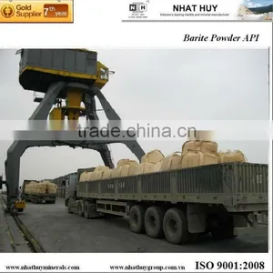 BARITE POWDER OCMA SPEC USE IN OIL DRILLING FIELD thumbnail-1